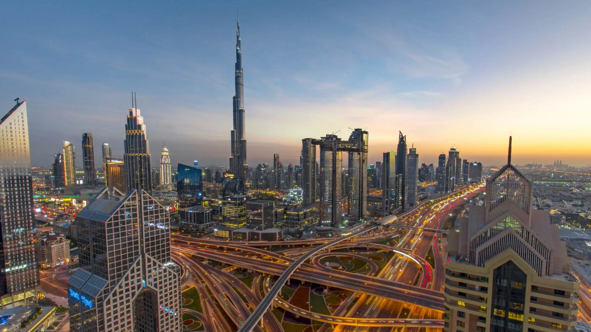 Dubai Skyline