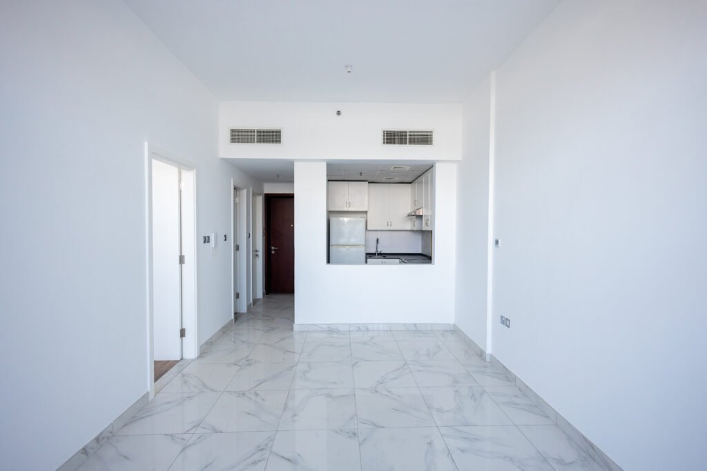 Affordable 1BHK for Sale in Dubai South – Community View